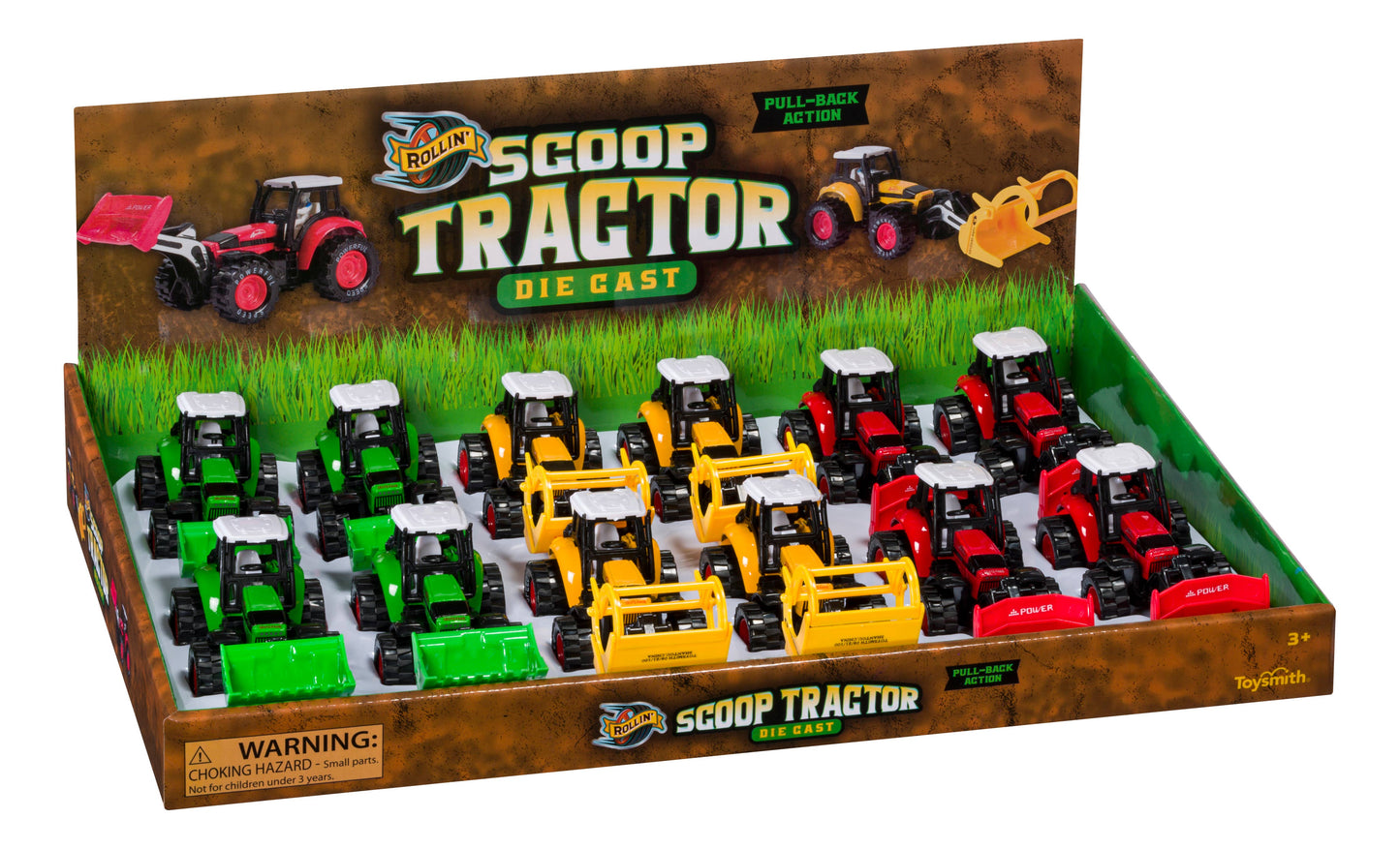 Rollin' Scoop Tractor