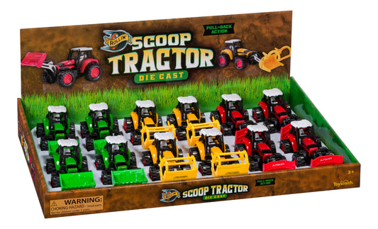 Rollin' Scoop Tractor