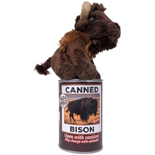 Buster Canned Wild Bison