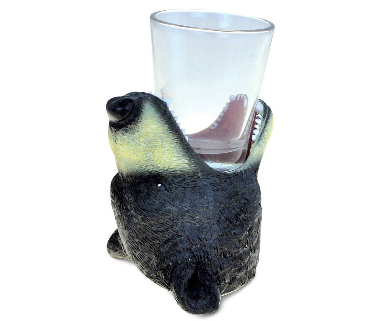 Shot Glass - Black Bear
