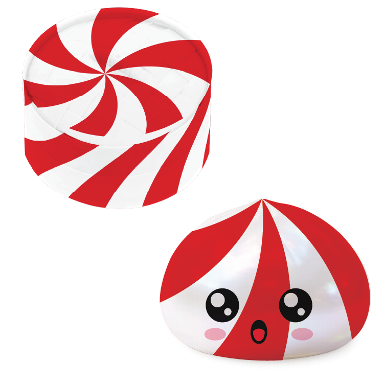 Christmas Dumpling Squishy