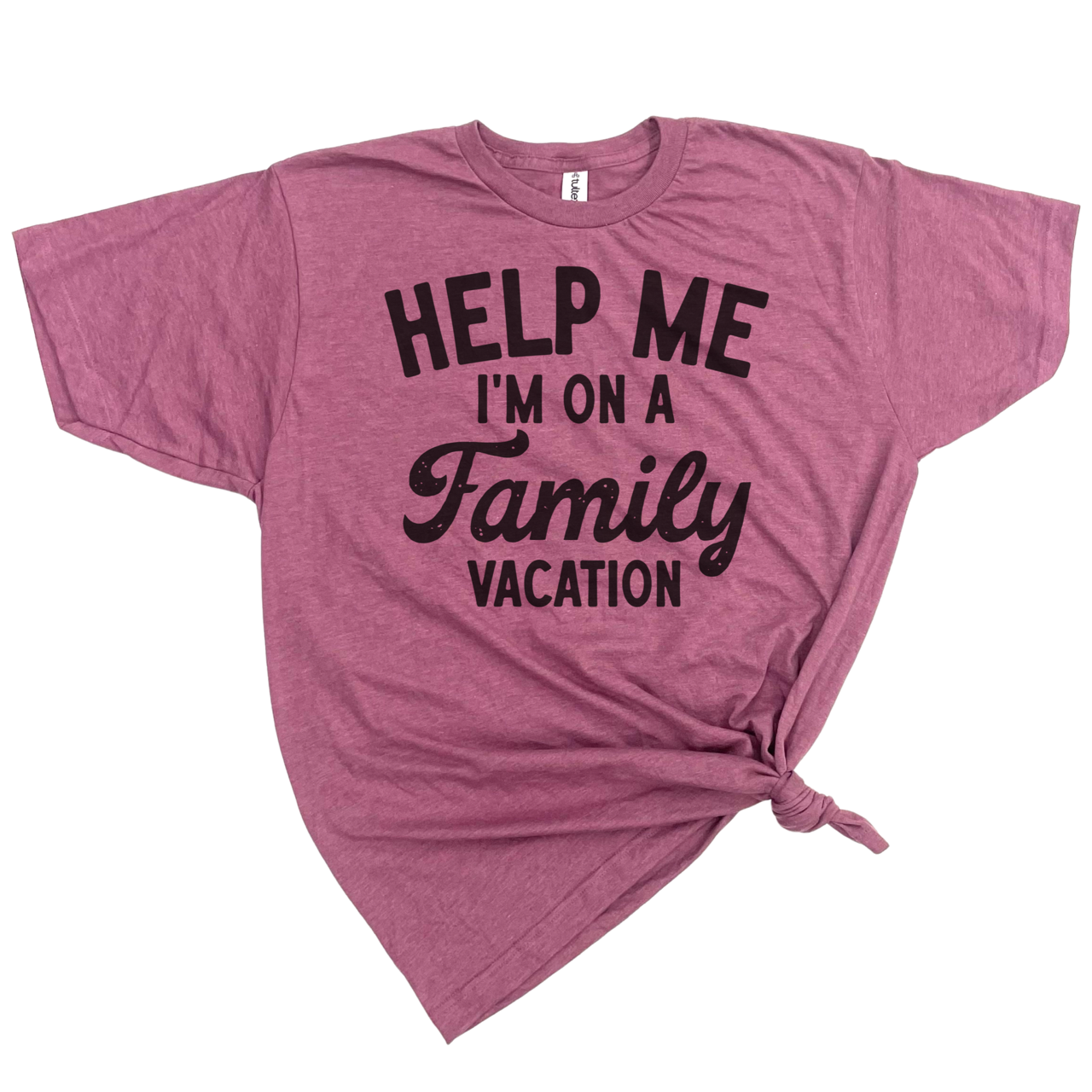 HELP ME I'M ON A FAMILY VACATION