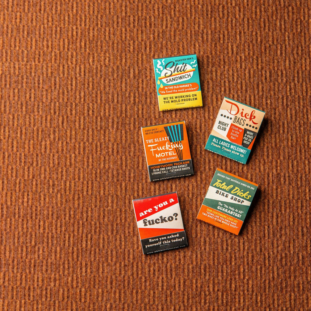 WTF Matchbooks