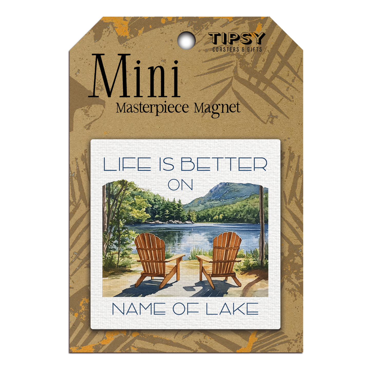 Life is Better on Deep Creek Lake Magnet