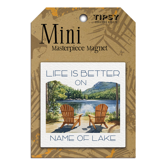 Life is Better on Deep Creek Lake Magnet