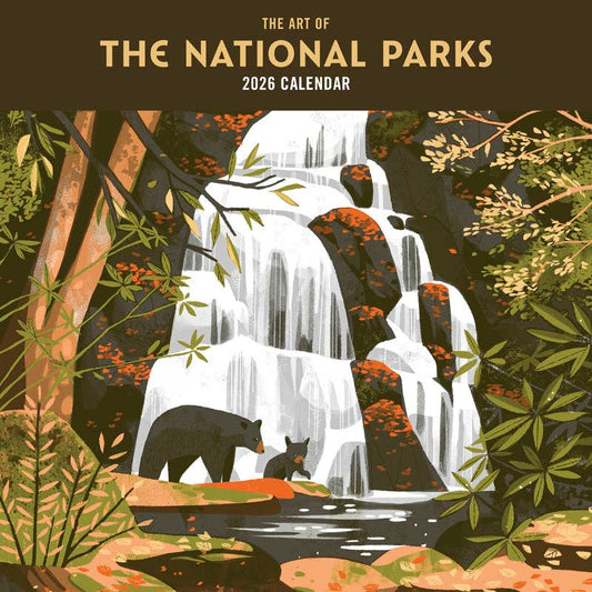 Insight Editions - 2026 The Art of the National Parks Wall Calendar