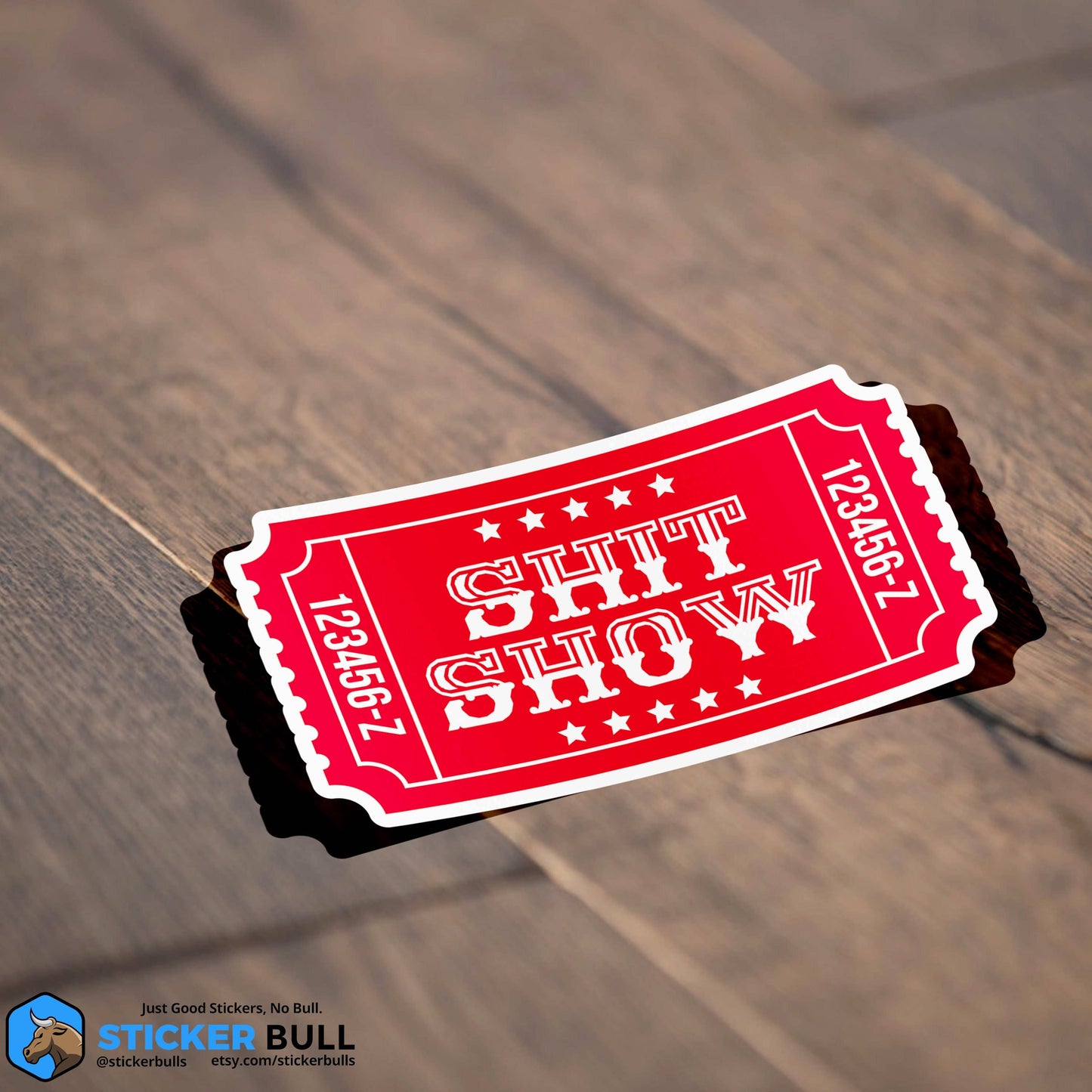 Ticket To The Shit Show