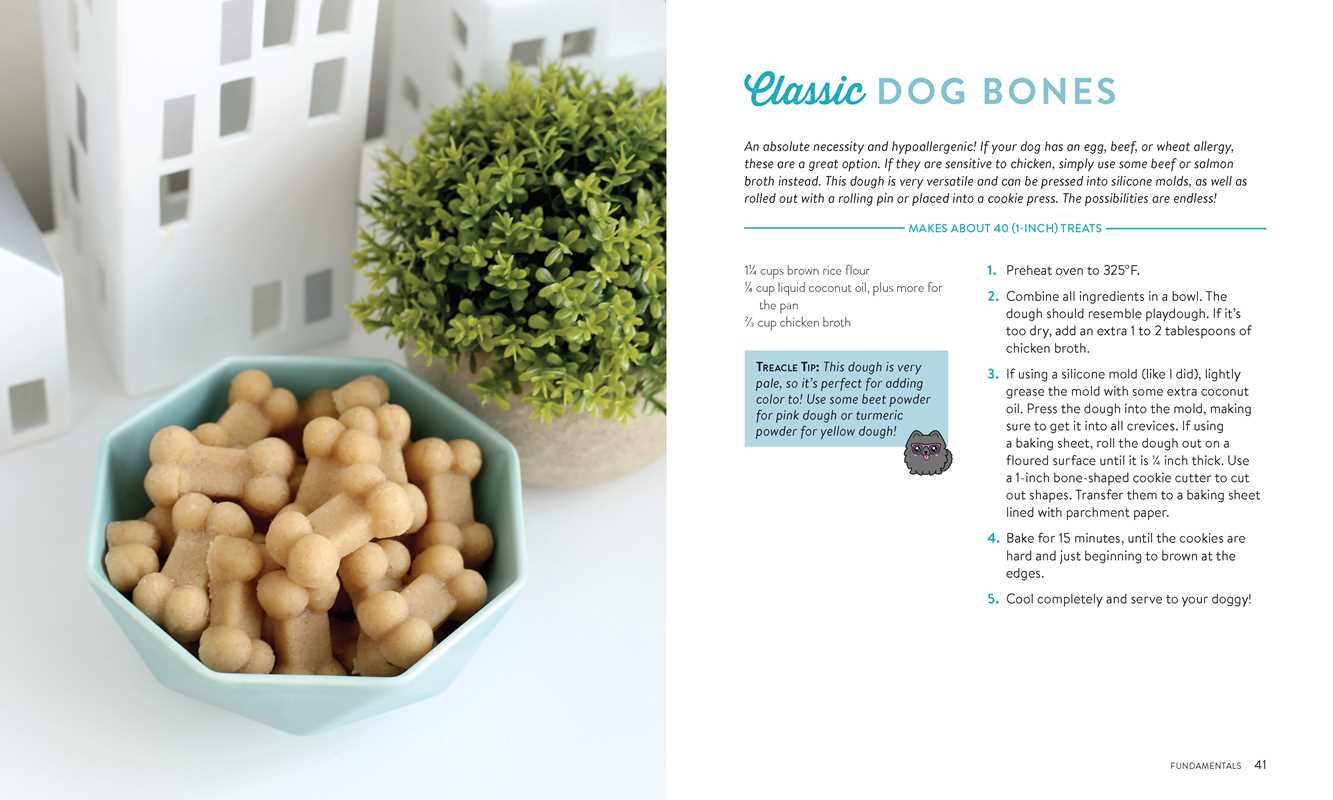 Pup-Approved Dog Treat Recipes