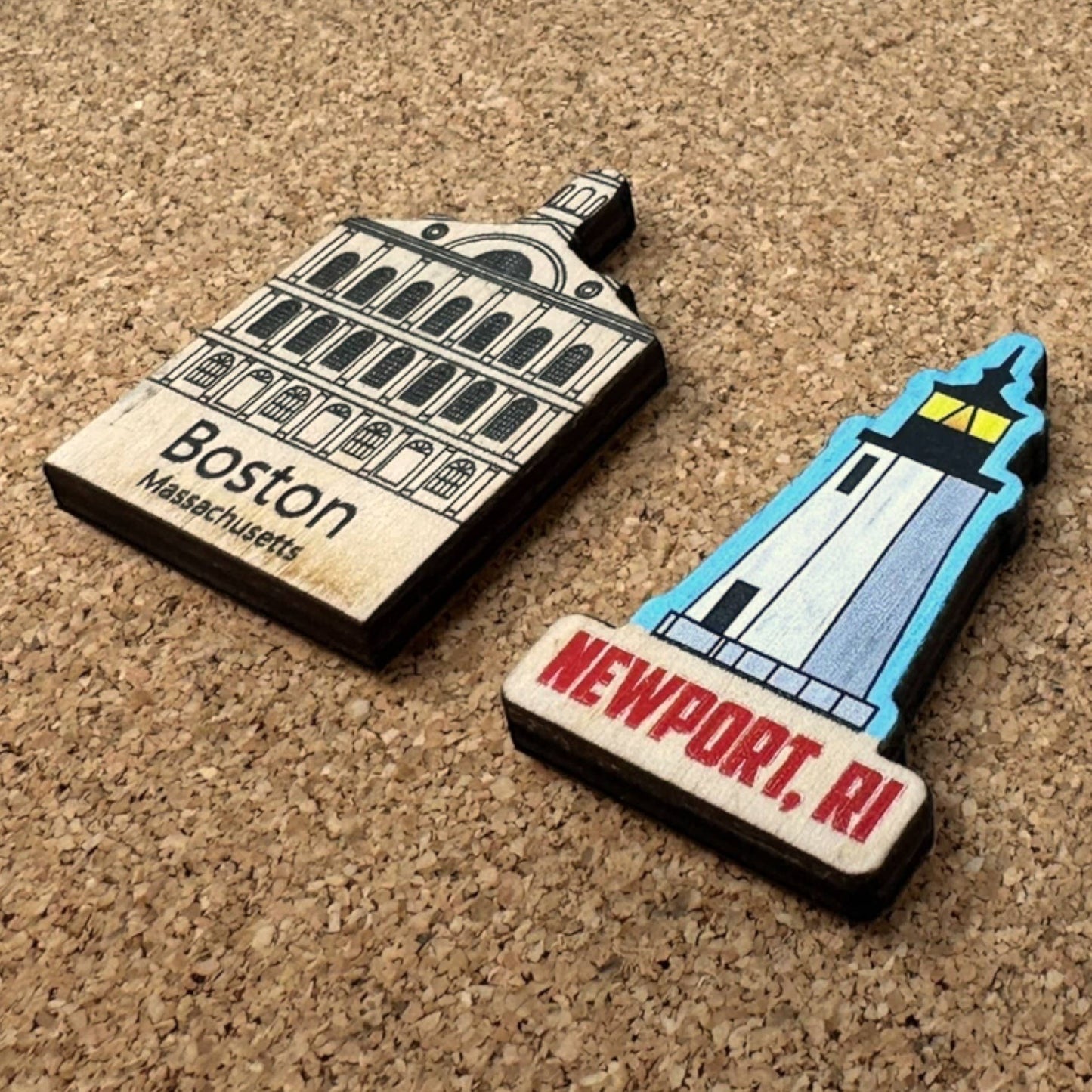 Deep Creek Customizable Wooden Pins