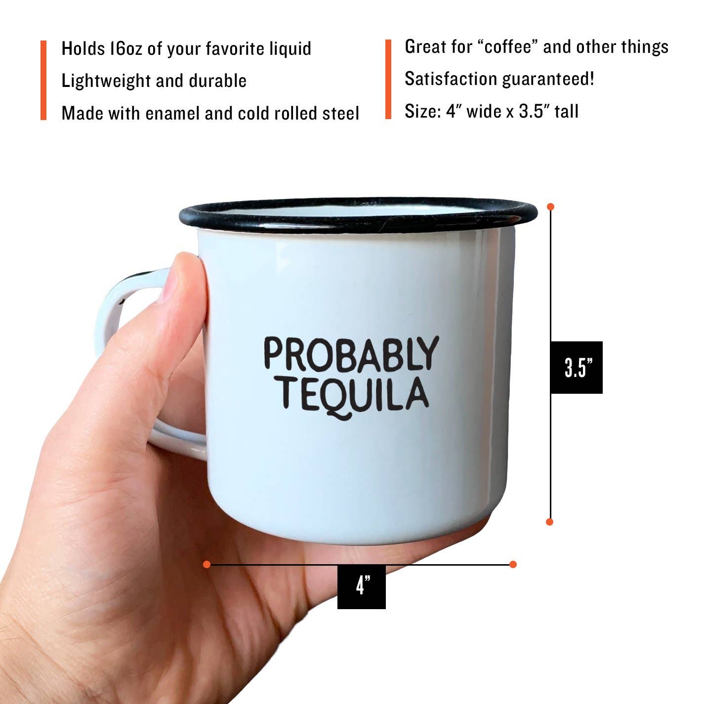 Probably Tequila Mug