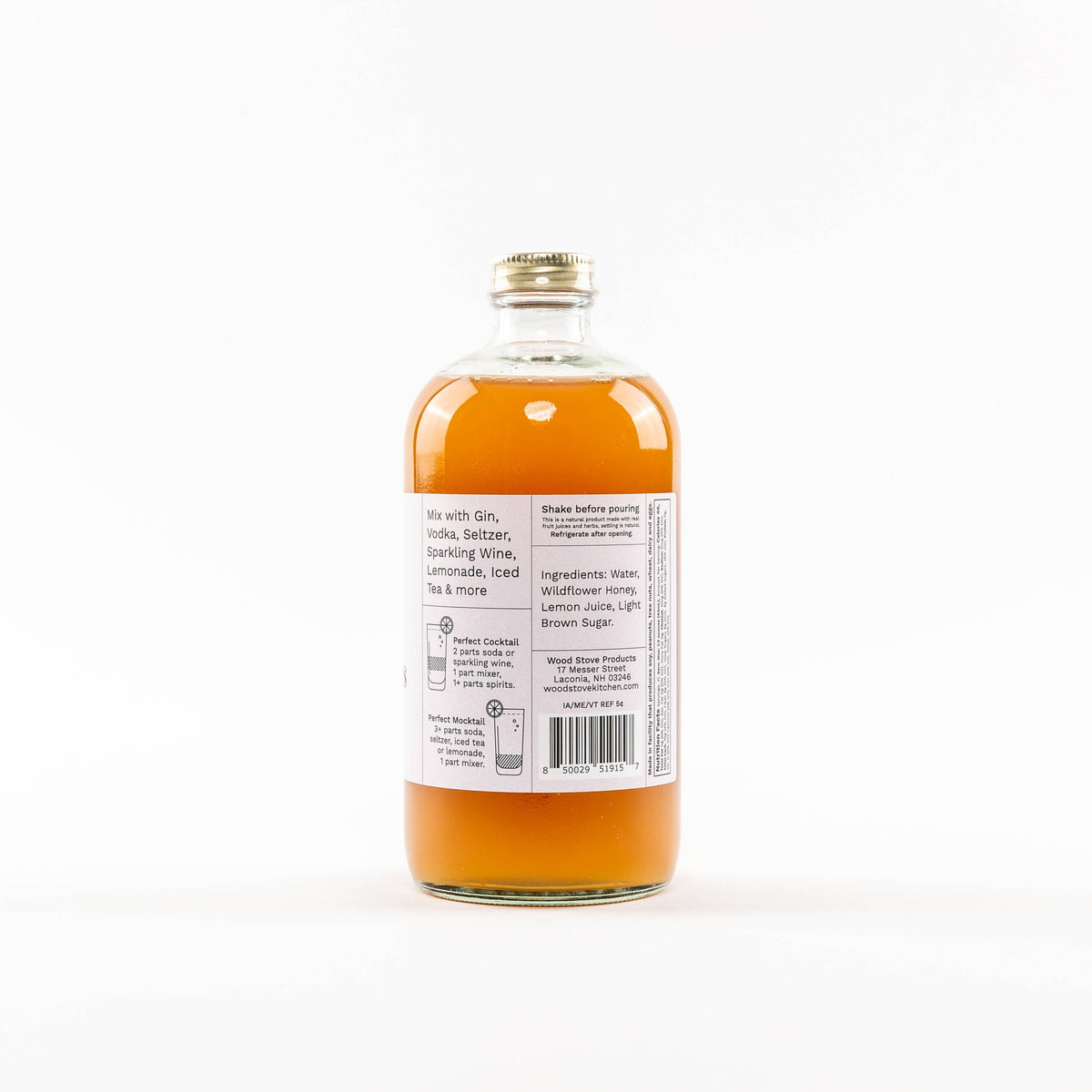 Bee's Knees Cocktail/Mocktail