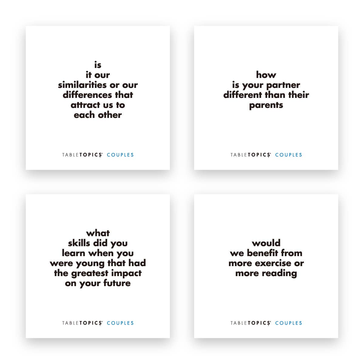 TableTopics - COUPLES