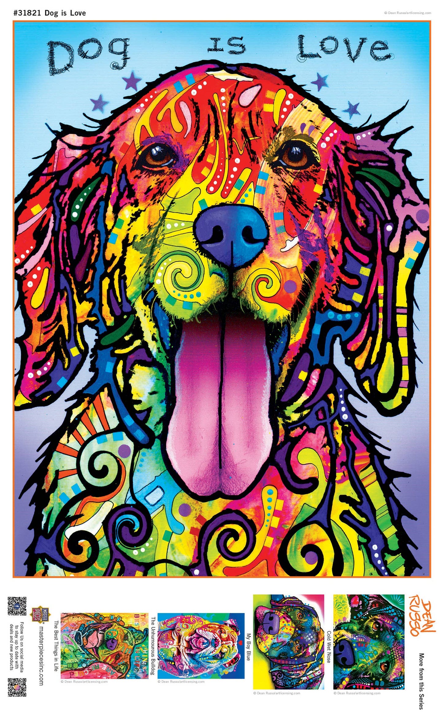 Dog is Love 300 Piece EZ Grip Puzzle