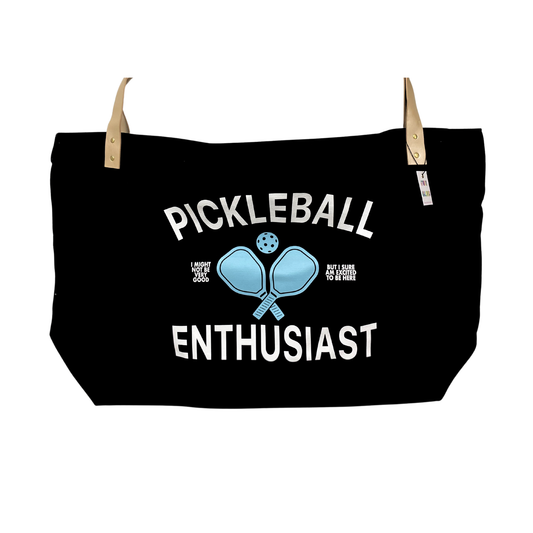 Pickleball Tote Bag