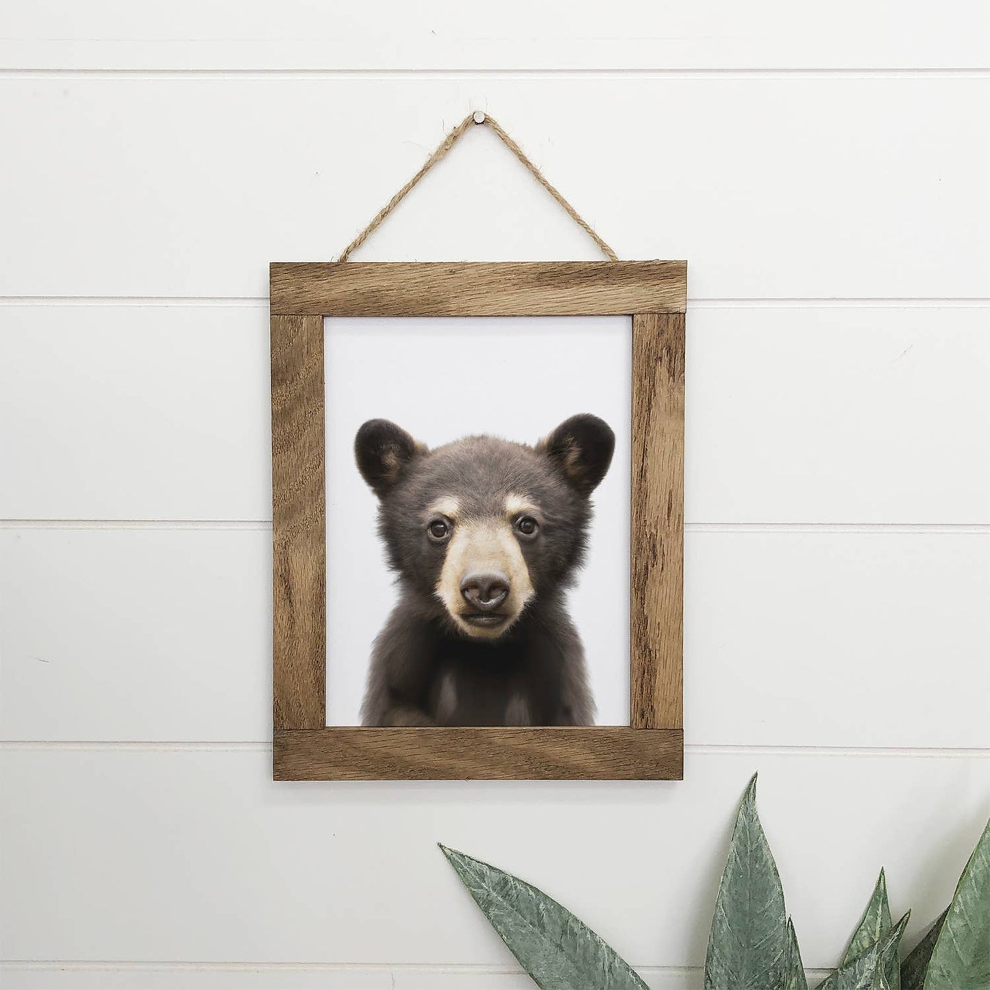 Baby Bear Wood Sign