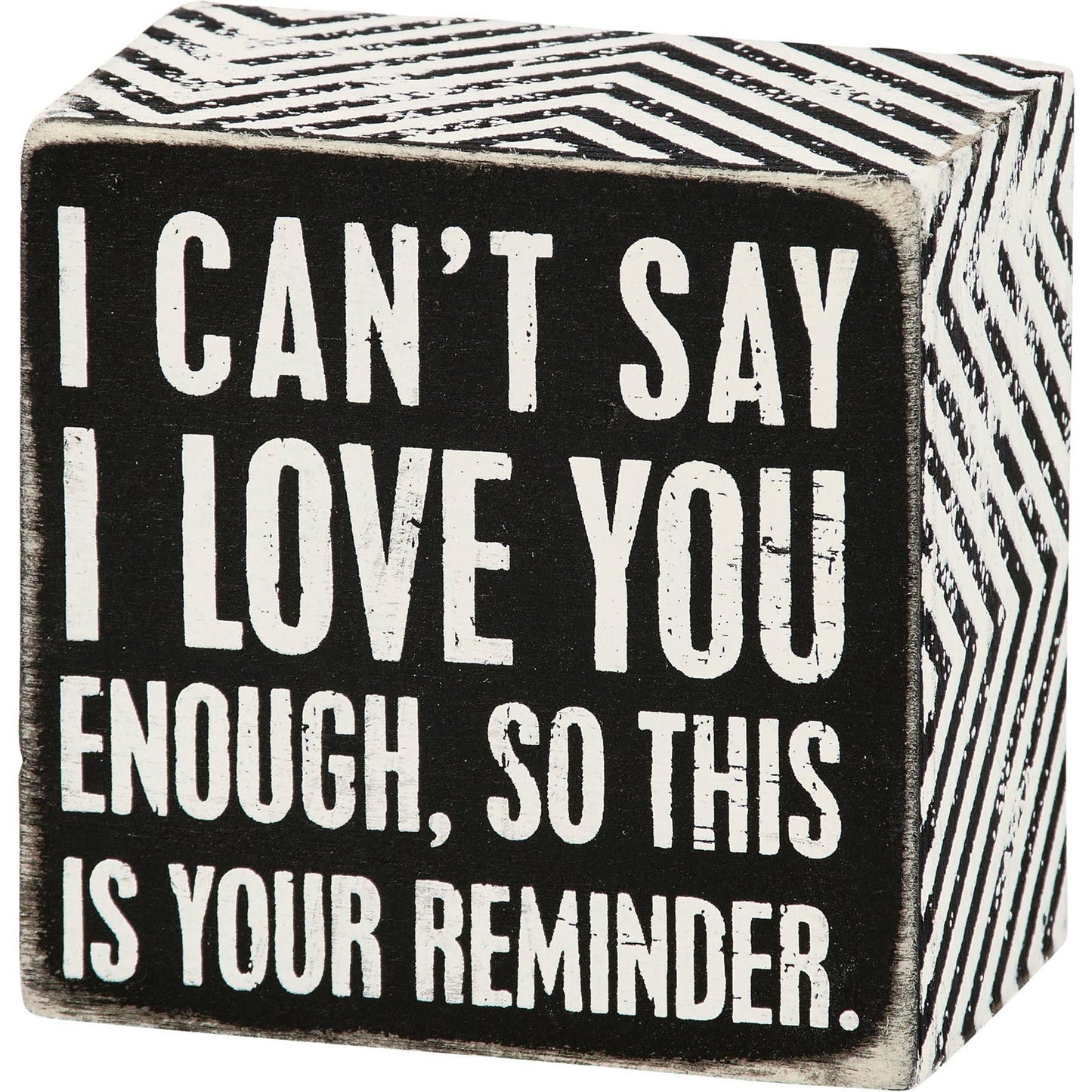 I Love You Reminder Box