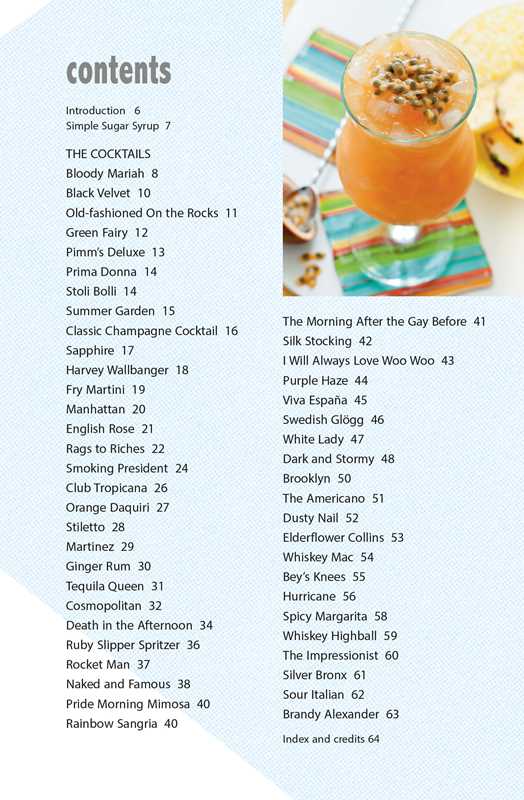 Queer Cocktails