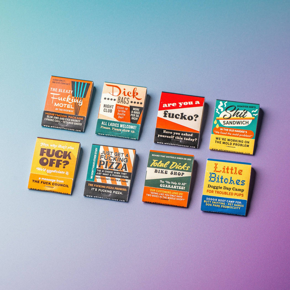 WTF Matchbooks