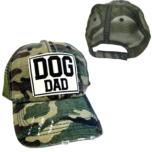 DOG DAD BALL CAP