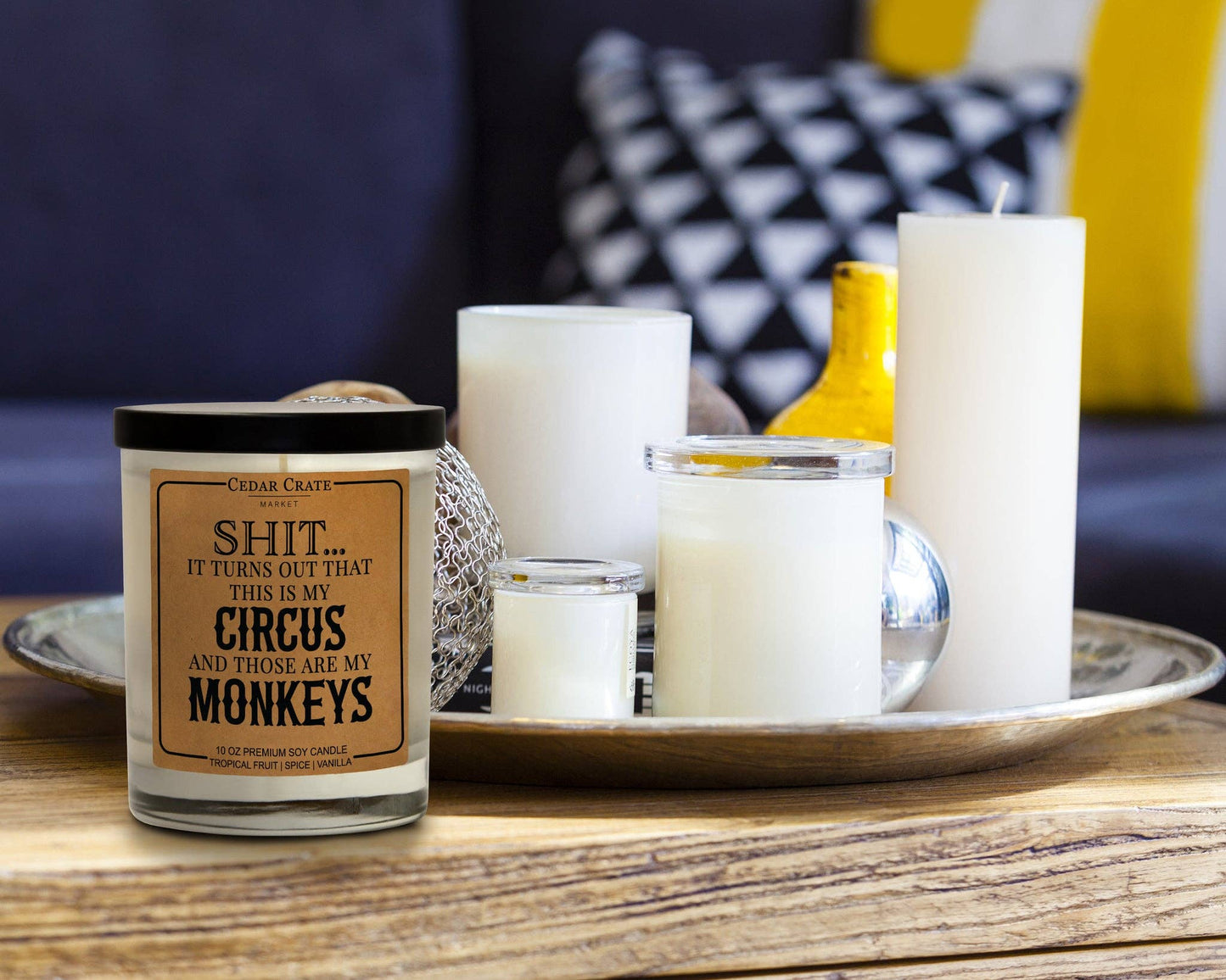 Shit… It Turns Out This Is My Candle