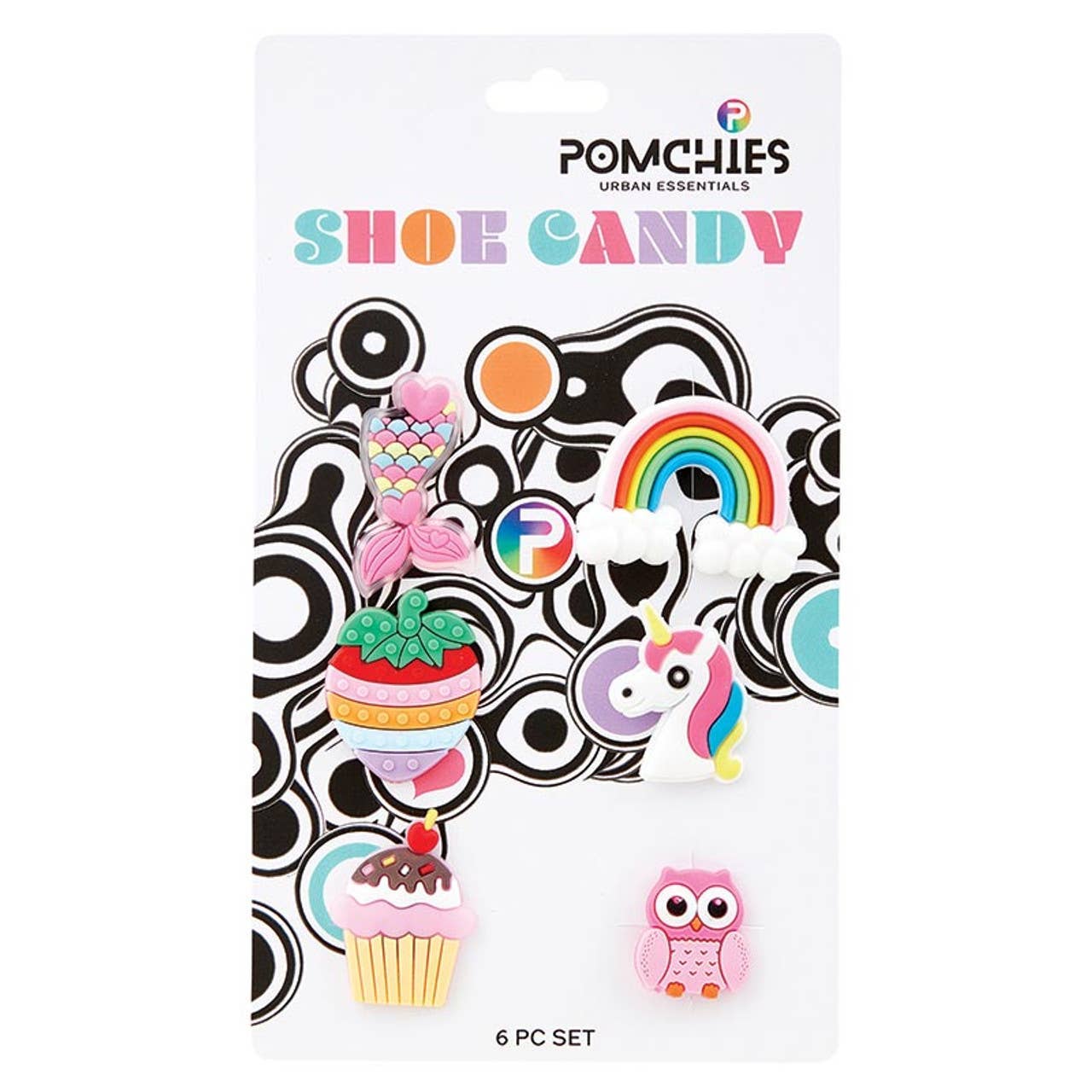 Angle - Assorted Rubber Shoe Charms
