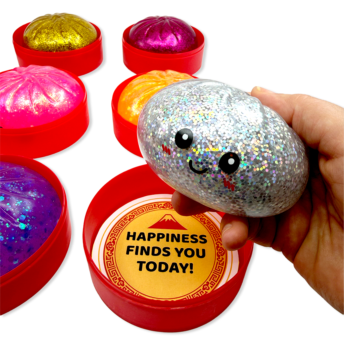 Mystery Fortune Cookie Squishy Dumpling