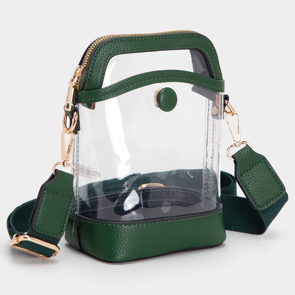 Transparent Crossbody Bag