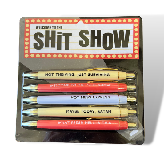 Welcome to The Shit Show