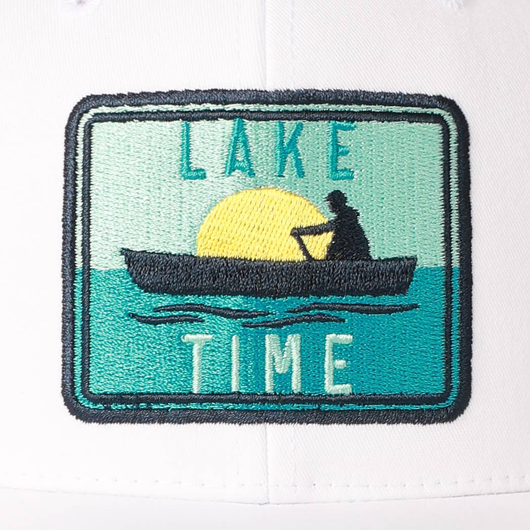 LAKETIME Baseball Cap with Mesh Back