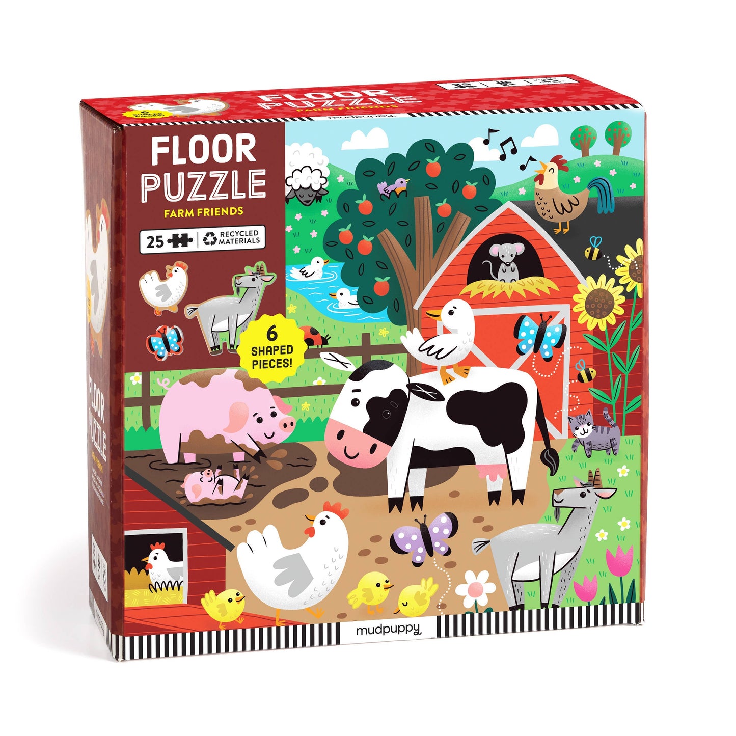 25 Piece Floor Puzzle