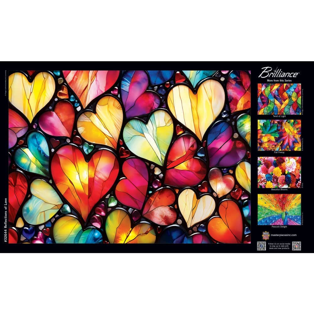 Reflections of Love 500 Piece Jigsaw Puzzle