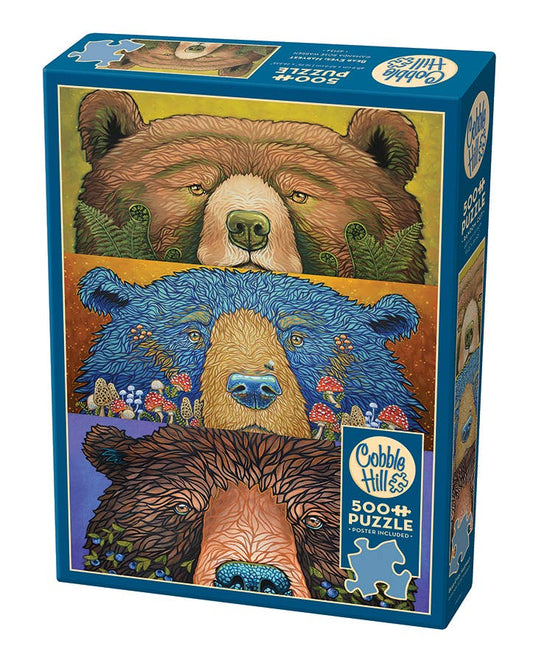 Bear Eyes: Harvest – 500-Piece Puzzle