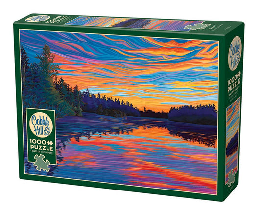 Sunset 1000pc puzzle