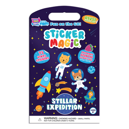 Sticker Magic -