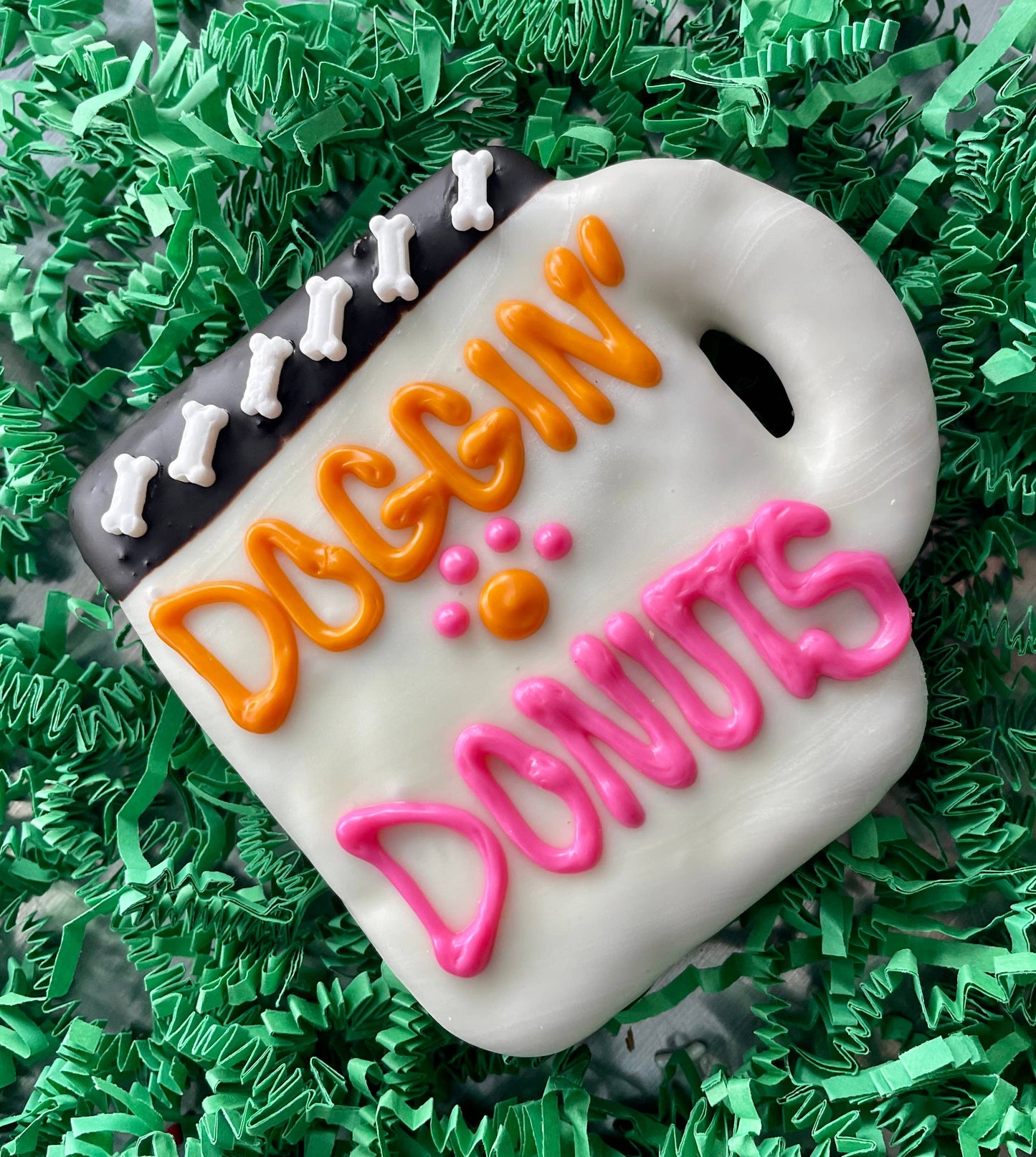 DOGGIN’ DONUTS coffee dog treats