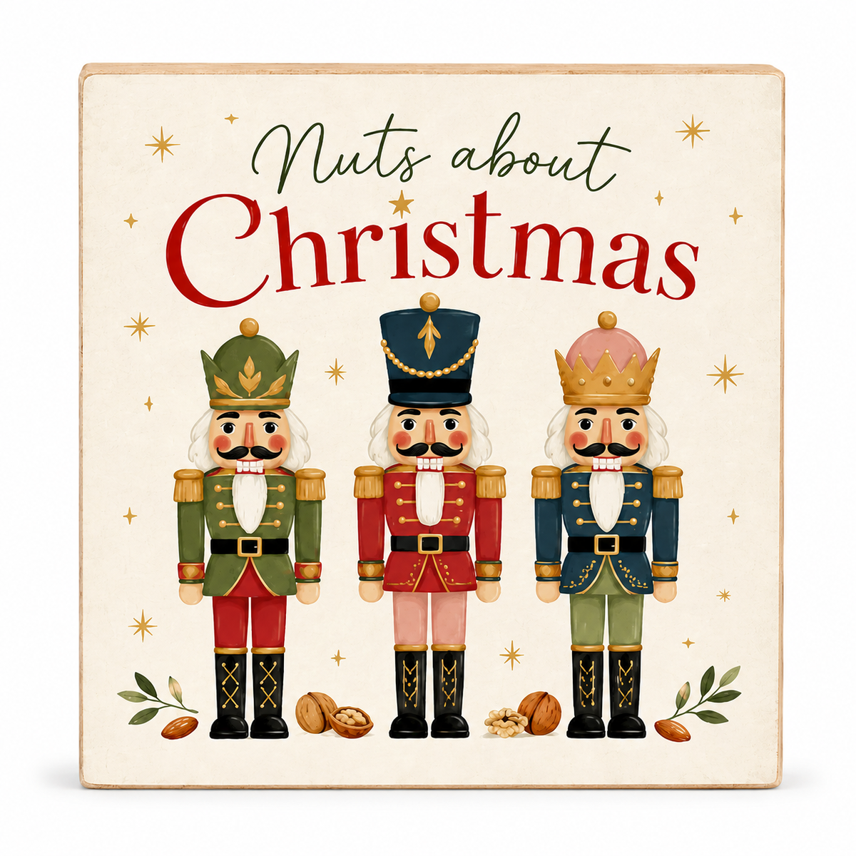 Nuts About Christmas
