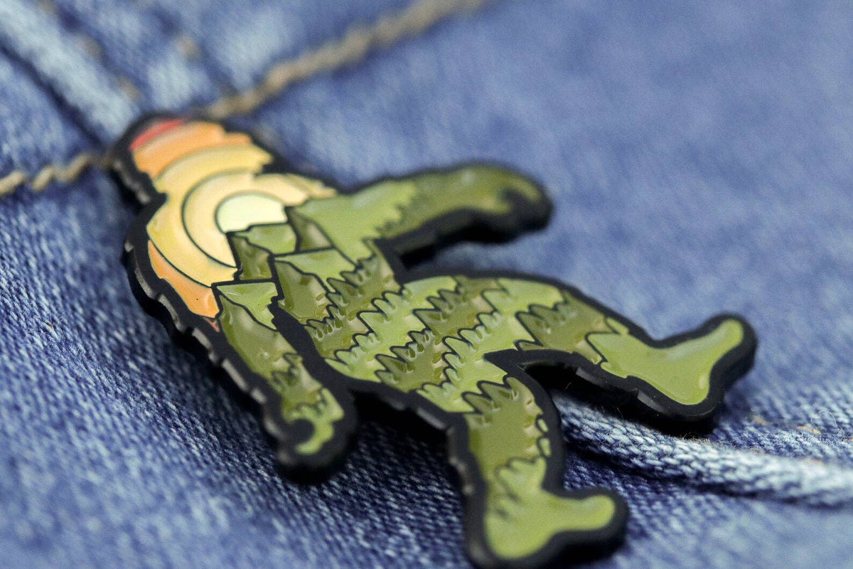 Bigfoot Pin