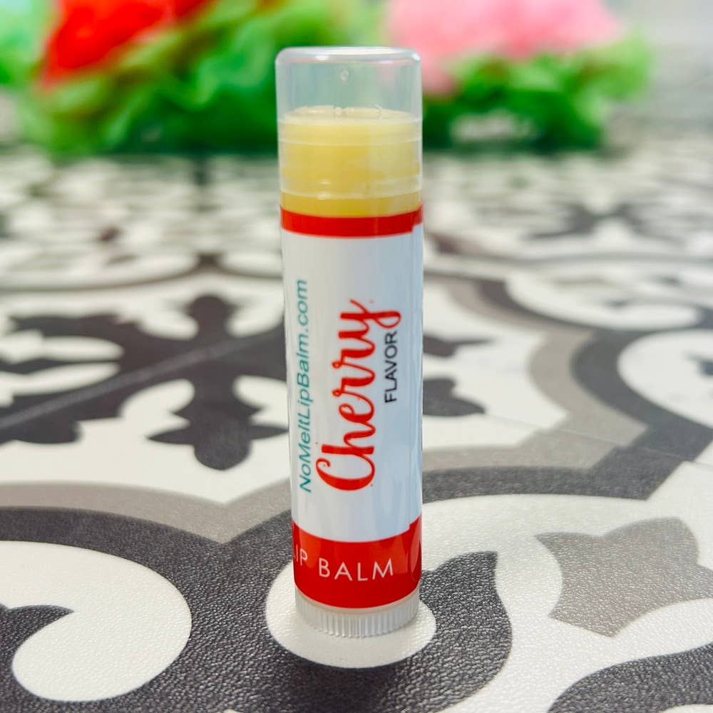 NO-MELT LIP BALM