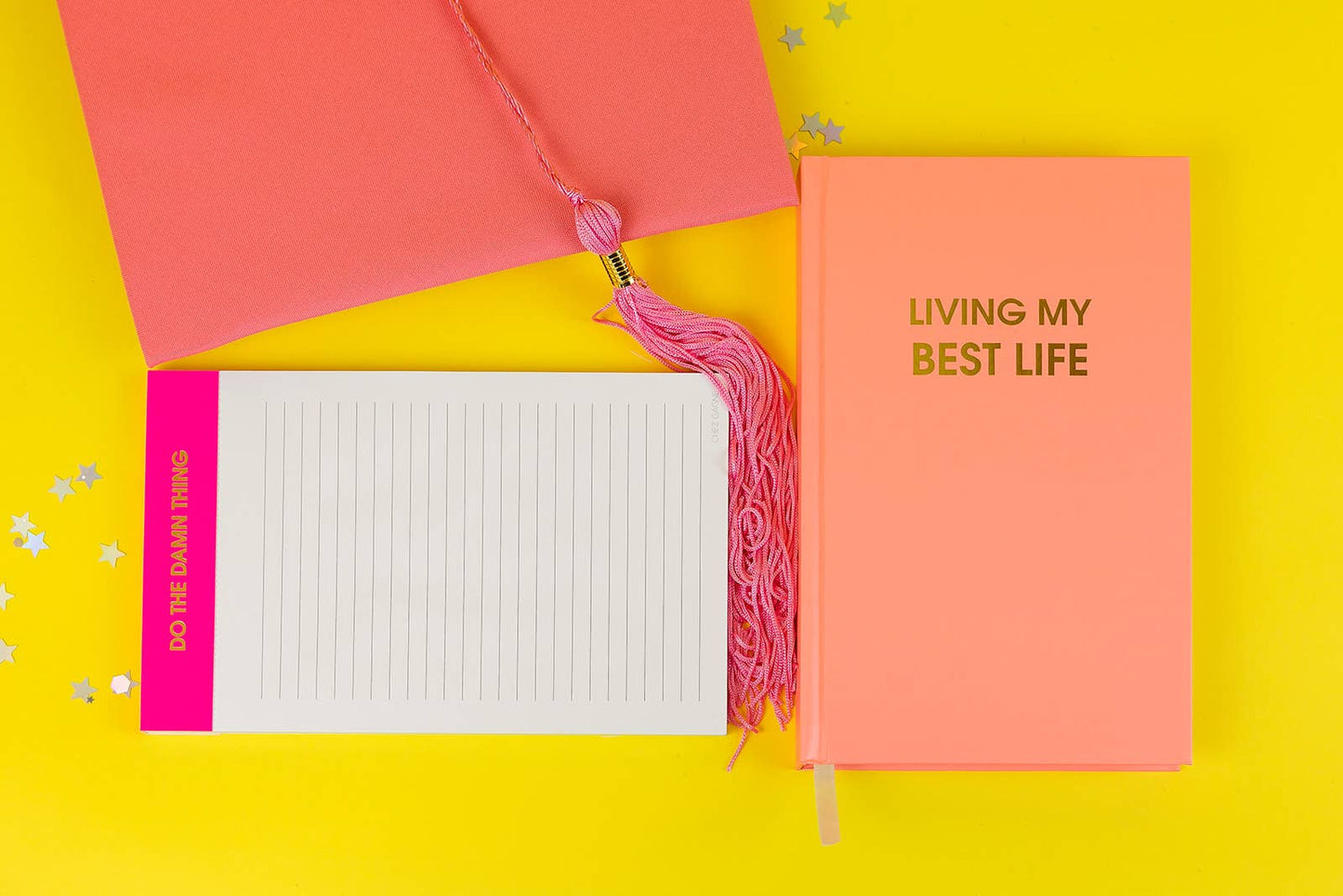 Living My Best Life - Hardcover Daily Journal