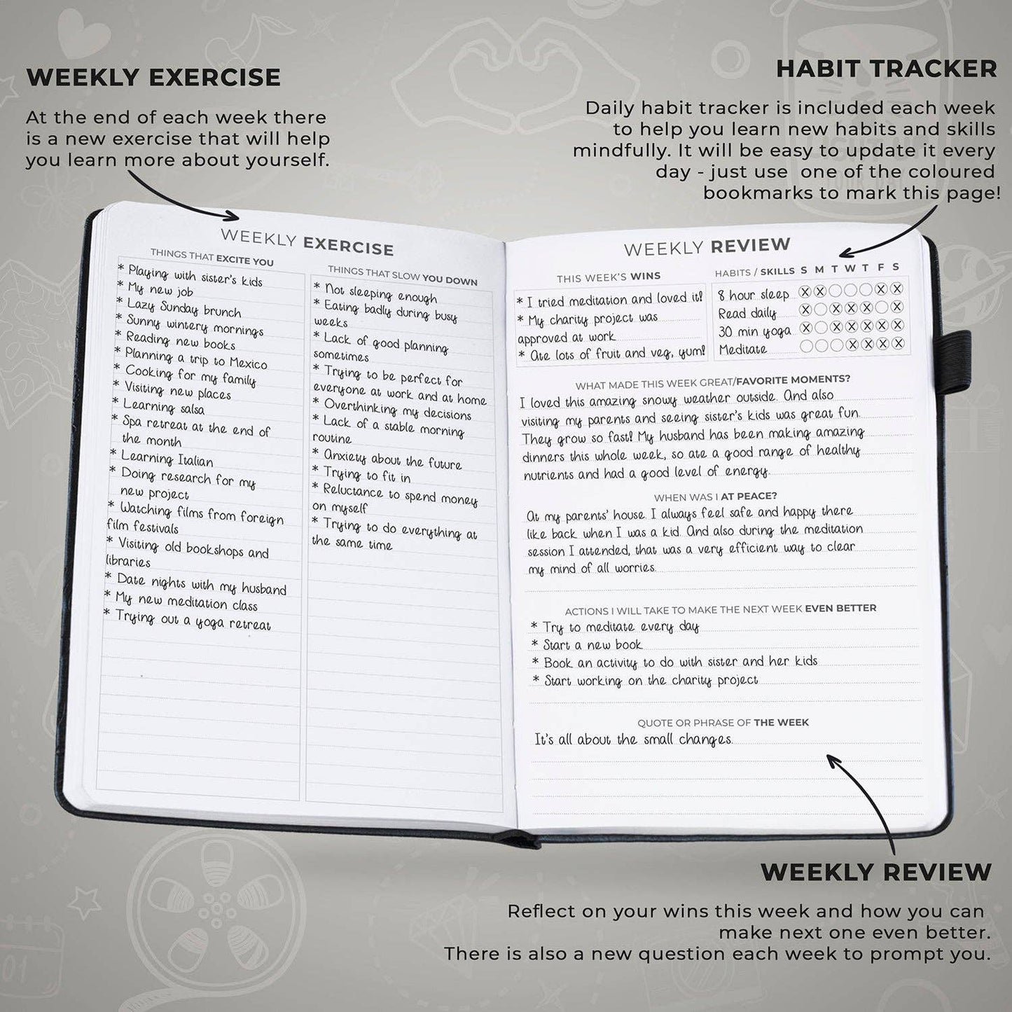 Gratitude Journal - Manifest Your Dreams Into Reality