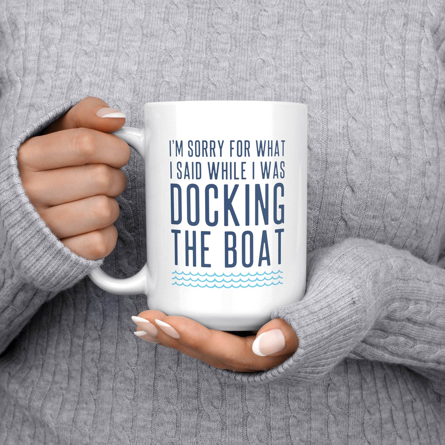 I'm Sorry 15oz Lake Mug