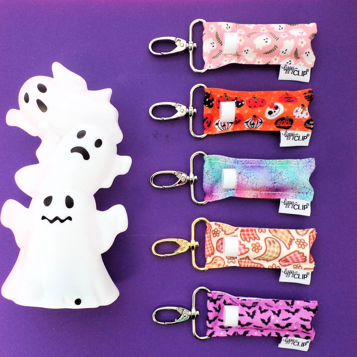 Bats LippyClip® Lip Balm Holder for Chapstick