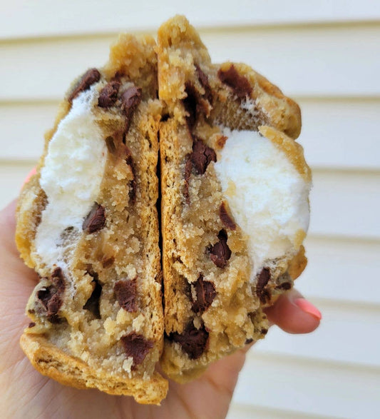 My Big Fat Cookie - STUFFED: S'mores