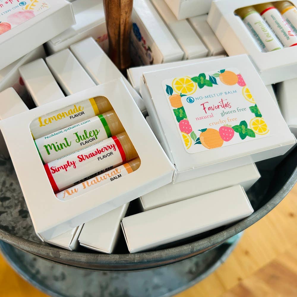 NO-MELT LIP BALM - Favorite Pack