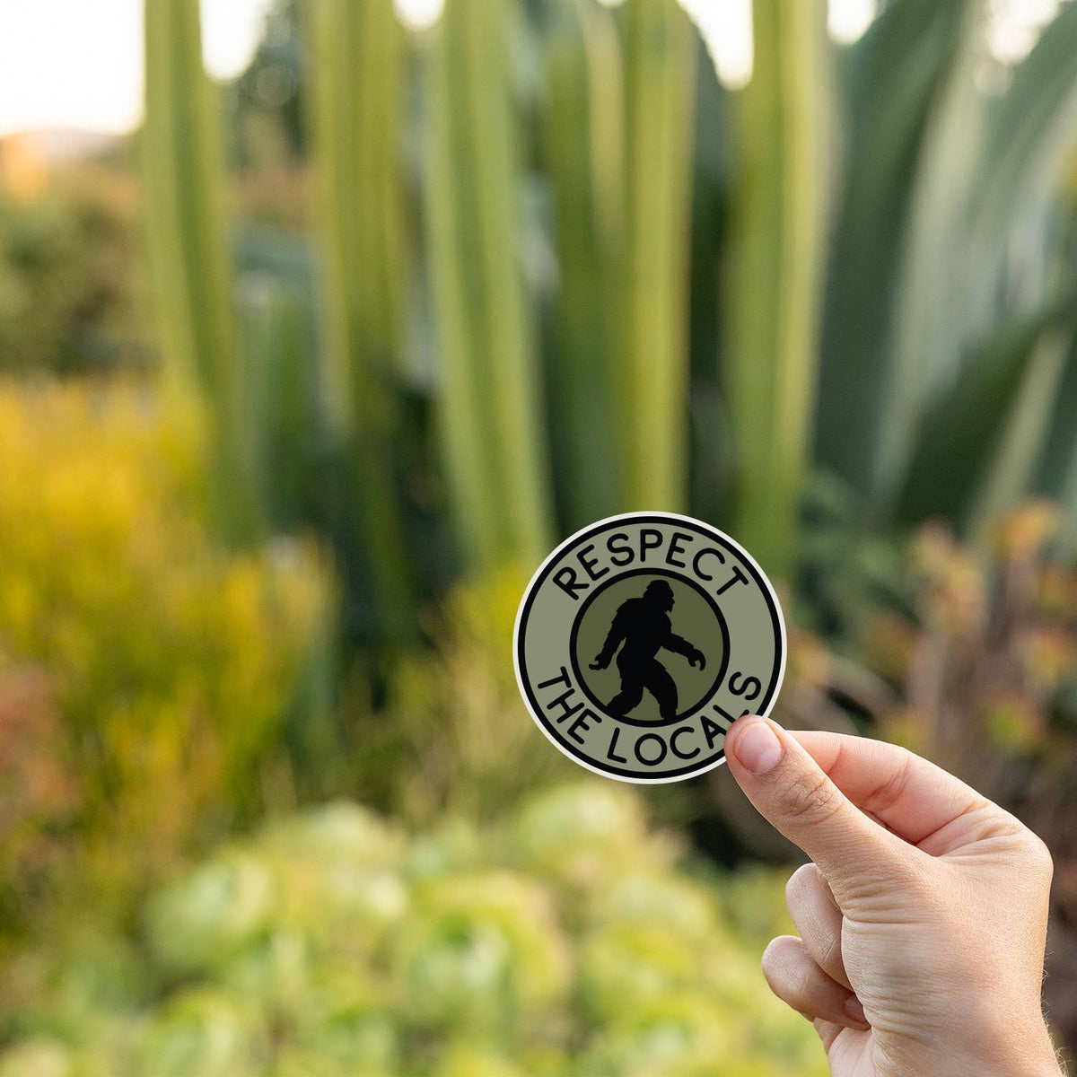Bigfoot Respect The Locals