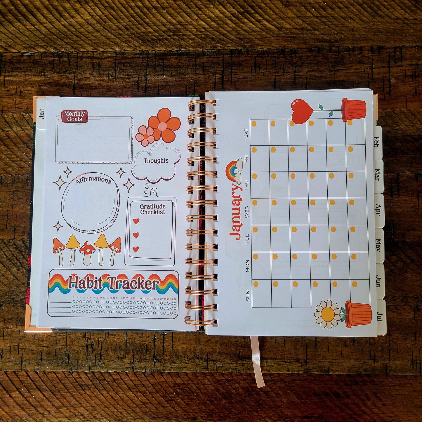 Seize The F@cking Day Undated Sweary Planner |