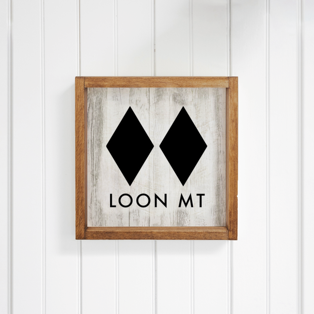 Wisp Black Diamond Trail Wall Art