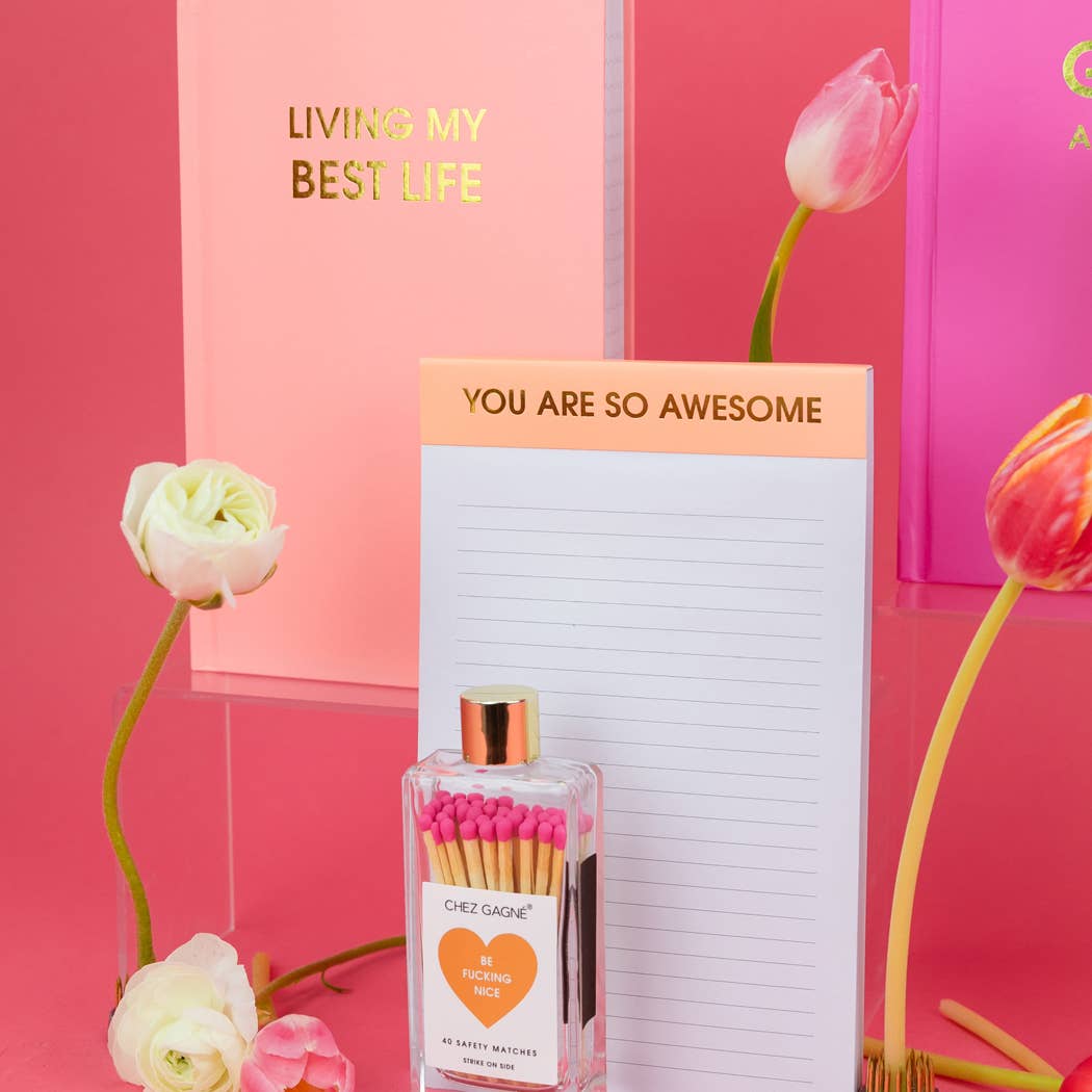 Living My Best Life - Hardcover Daily Journal
