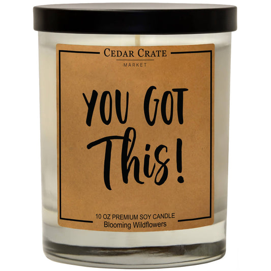 You Got This Candle