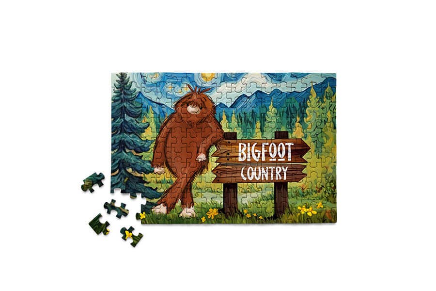 Micro Puzzles - Bigfoot Country